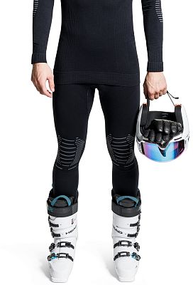 Превью Термобелье Термокальсоны X-BIONIC Invent 4.0 Men Black/Charcoal